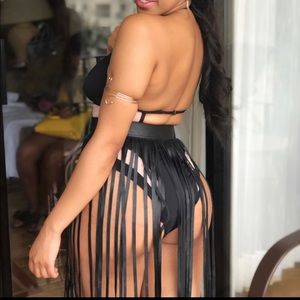 One Piece Halter Bathing Suit